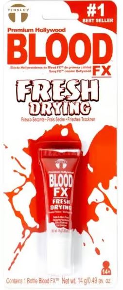 Premium Fresh Drying Hollywood Blood - Tinsley Tranfers - Image 2