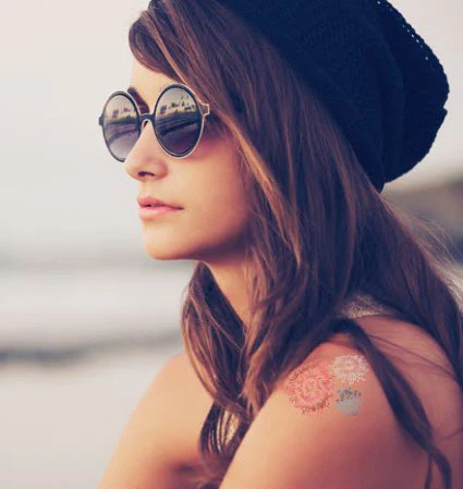 PrismFoil Exploding Fireworks Tattoos - Image 2