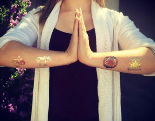 PrismFoil Mandala Tattoo - Image 3