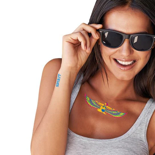 Prismfoil Spirit Tattoos (18 Tattoos) - Image 2