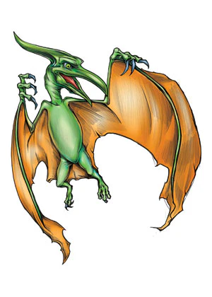Pteranodon Tattoo