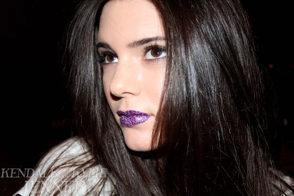 Purple Leopard Violent Lips - Image 2