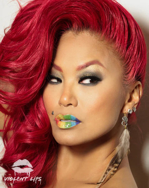 Rainbow Violent Lips - Image 2