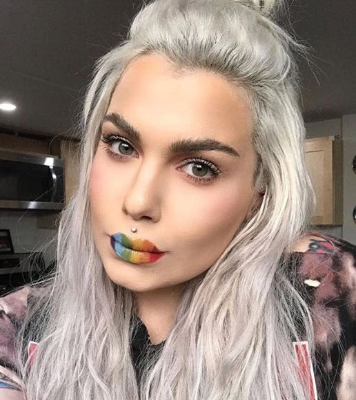 Rainbow Violent Lips - Image 3