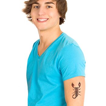 Realistic Scorpion Tattoo - Image 2