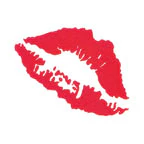 Red Lips Tattoo