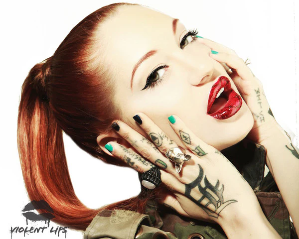 Red Snake Violent Lips - Image 2