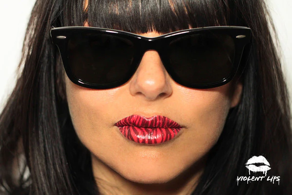 Red Zebra Violent Lips - Image 2