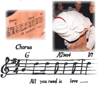 Robbie Williams - All You Need Tattoo