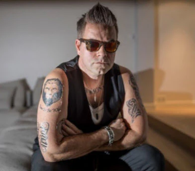 Robbie Williams Temporary Tattoo Set (12 Tattoos) - Image 3