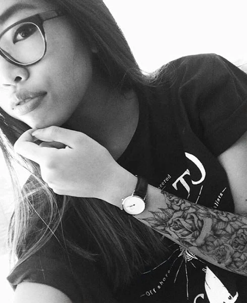 Roses Sleeve Tattoo - Image 4