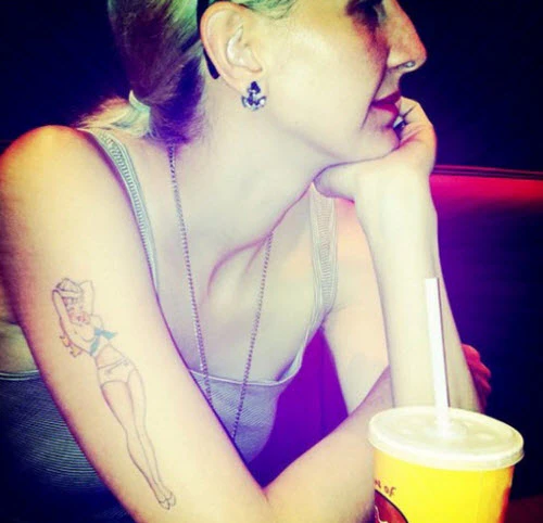 Sailor Pinup Tattoo - Image 4