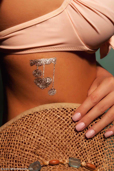 Sailor's Dream Metallic Tattoos - Image 3