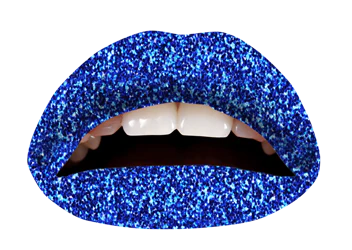 Sapphire Glitteratti Violent Lips (3 Lip Tattoo Sets) - Image 3