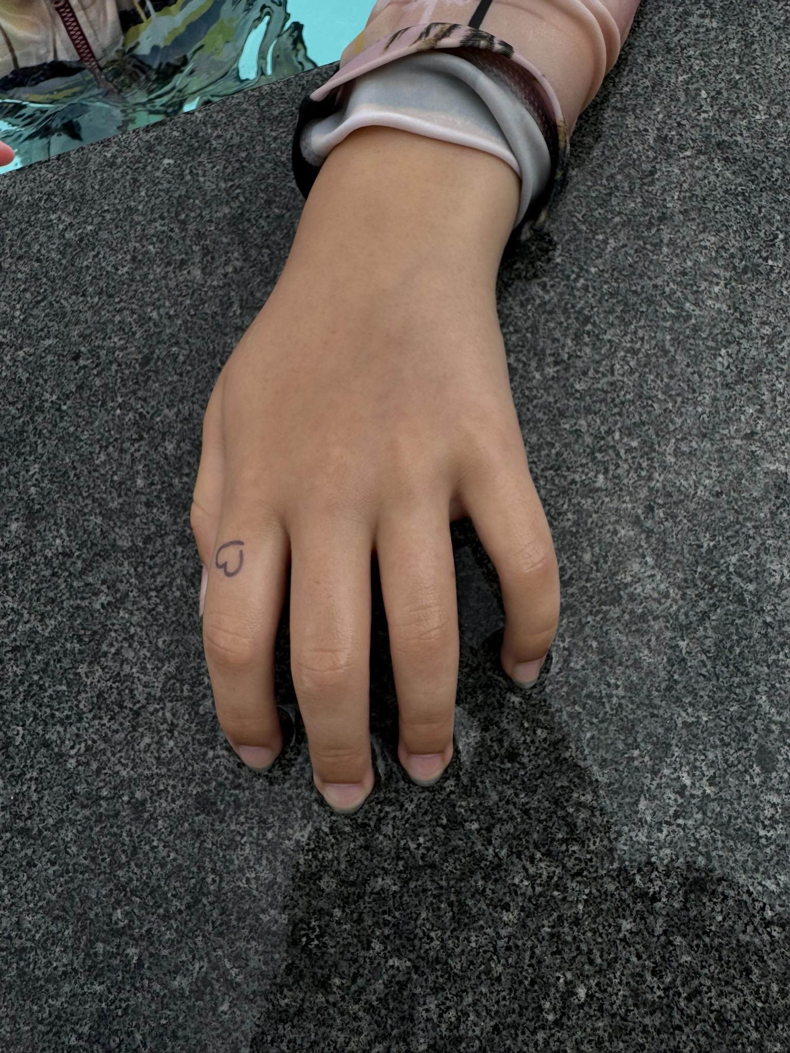 Semi-Permanent Tattoo - Small Heart - Image 3
