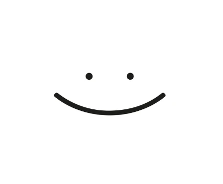 Semi-Permanent Tattoo - Small Smiley - Image 2
