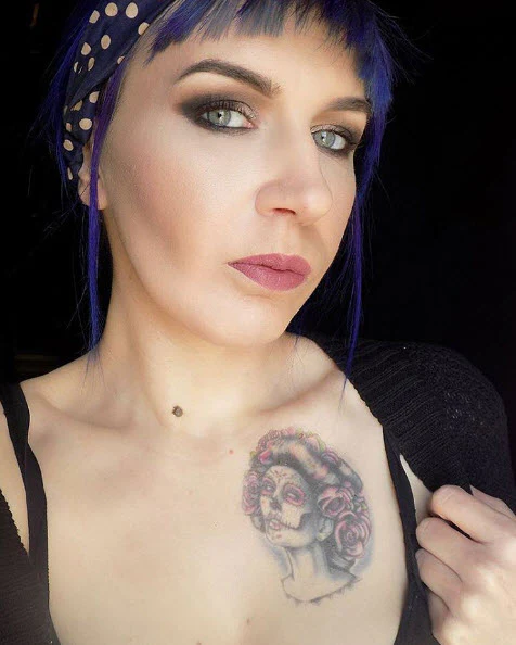 Señora Muerte Tattoo - Image 2