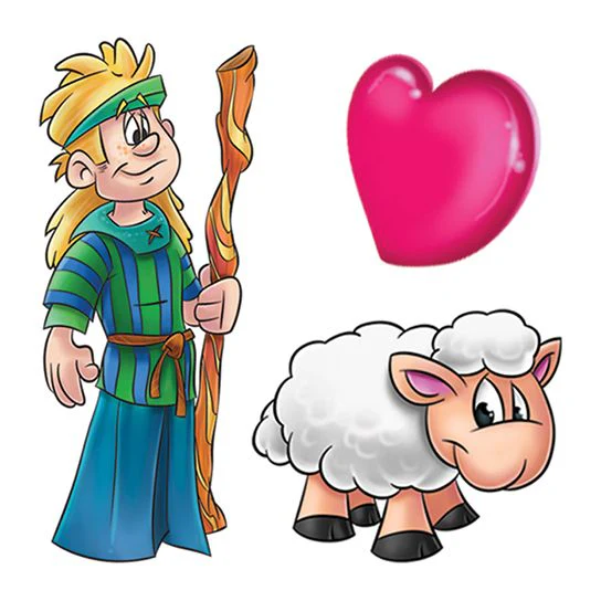Shepherd & Sheep Tattoo