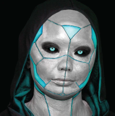 Silver - Metallics Makeup - Tinsley Transfers