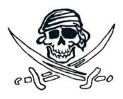 Skull and Swords - Glow Tattoo