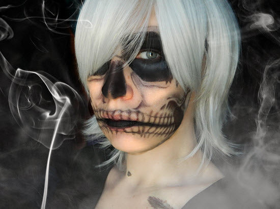 Skull Facial Tattoo Kit - Image 6