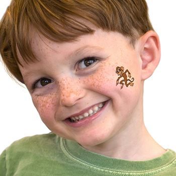Small Funny Monkey Tattoo - Image 2