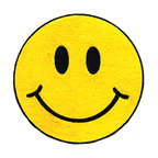 Smiley Glitter Tattoo - Image 2