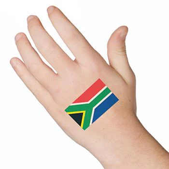 South Africa Flag Tattoo - Image 2