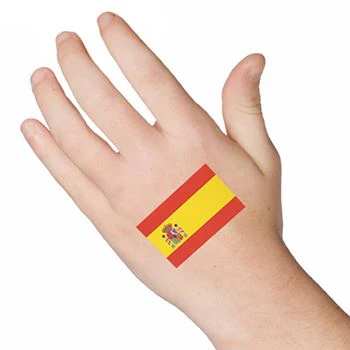 Spain Flag Tattoo - Image 2