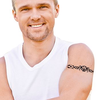 Spider Arm Band Tattoo - Image 2