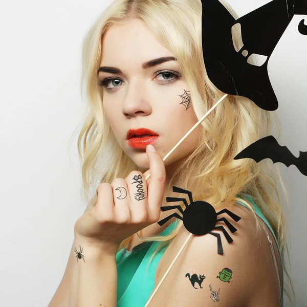 Spooky Tiny Tats Tattoo Set - Image 3