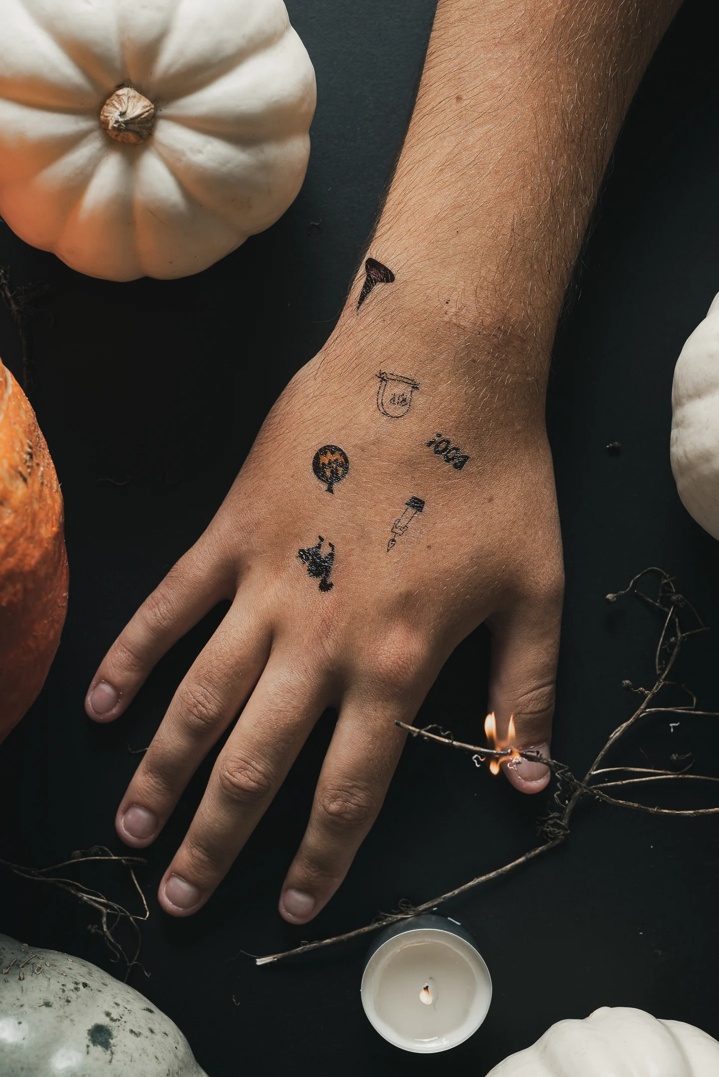 Spooky Tiny Tats Tattoo Set - Image 4