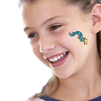 Star Flame Tattoo - Image 2