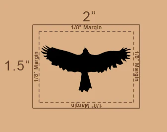 Strepik Hawk Tattoo - Image 3