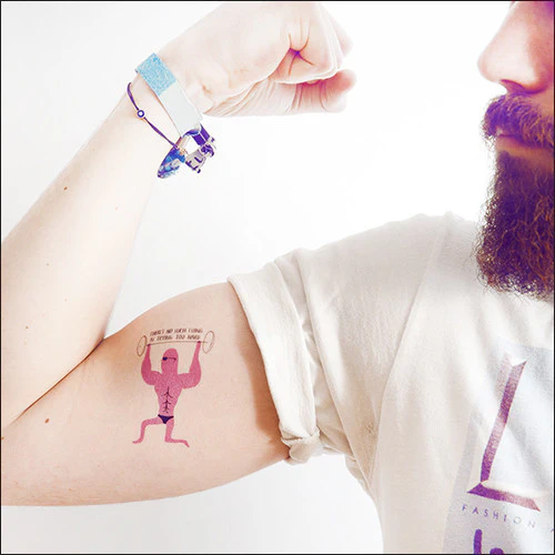 Strong Man - Tattoonie - Image 2