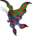 Summer Butterfly Tattoo