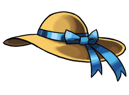 Sun Hat Tattoo