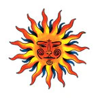 Sun Tattoo