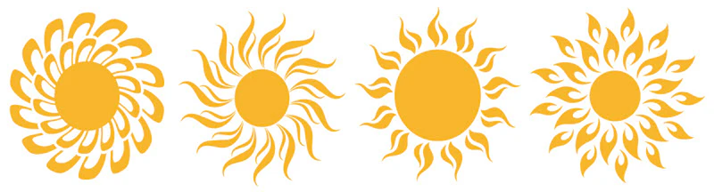 Sun Tattoo