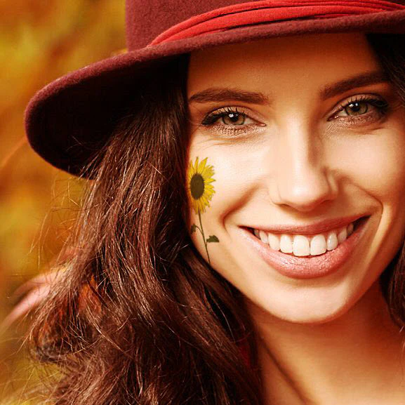 Sunflower Tattoo - Image 2