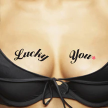 Tatatoos Bite Me Tattoo - Image 3