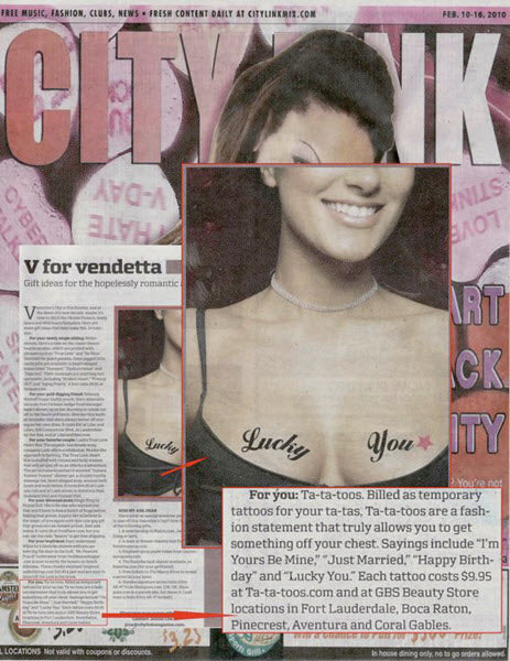 Tatatoos Dangerous Curves Tattoo - Image 6