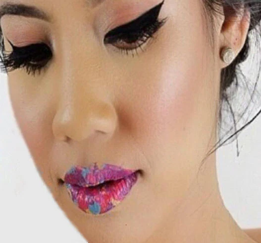 The Paint Splatter Violent Lips - Image 2