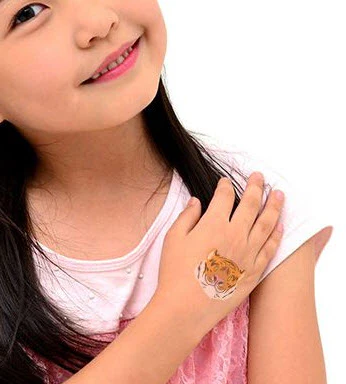 Tiger Face Tattoo - Image 2