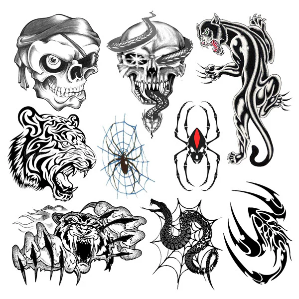 Tough Guy Tattoos (9 tattoos)