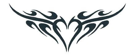 Tribal Attraction Band Tattoo