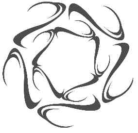 Tribal Buzz Saw Tattoo