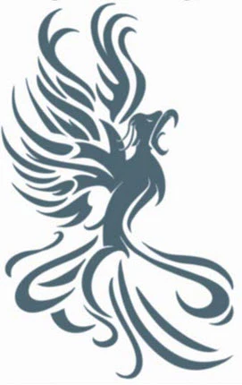 Tribal Phoenix Tattoo