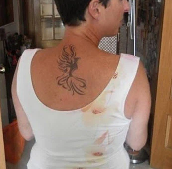 Tribal Phoenix Tattoo - Image 2