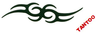 Tribal Tantoos (4 Sun Tan Stickers)